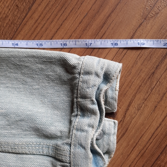 Streetwear society denim short jacket - Picture 8 of 9